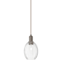 Innovations Lighting Preston 6" Wide Mini Pendant Oil Rubbed Bronze / Clear
