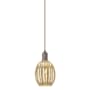Innovations Lighting Preston 6" Wide Mini Pendant Oil Rubbed Bronze / Mercury