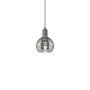 Innovations Lighting Rochester 6" Wide Mini Pendant Oil Rubbed Bronze / Light Smoke