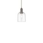 Innovations Lighting Bella 6" Wide Mini Pendant Oil Rubbed Bronze / Clear