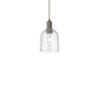 Innovations Lighting Bella 6" Wide Mini Pendant Oil Rubbed Bronze / Seedy