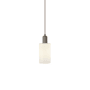 Innovations Lighting Clymer 5" Wide Mini Pendant Oil Rubbed Bronze / Matte White