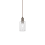 Innovations Lighting Clymer 5" Wide Mini Pendant Oil Rubbed Bronze / Seedy