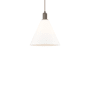 Innovations Lighting Berkshire Glass 12" Wide Pendant Oil Rubbed Bronze / Matte White