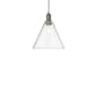 Innovations Lighting Berkshire Glass 12" Wide Pendant Oil Rubbed Bronze / Seedy