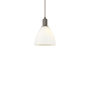 Innovations Lighting Bristol 8" Wide Mini Pendant Oil Rubbed Bronze / Matte White