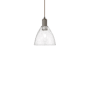 Innovations Lighting Bristol 8" Wide Mini Pendant Oil Rubbed Bronze / Seedy