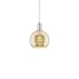 Innovations Lighting Athens 8" Wide Mini Pendant Polished Chrome / Mercury