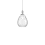 Innovations Lighting Waverly 8" Wide Mini Pendant Polished Chrome / Clear