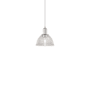 Innovations Lighting Arietta 8" Wide Mini Pendant Polished Chrome / Clear
