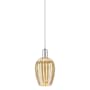 Innovations Lighting Preston 6" Wide Mini Pendant Polished Chrome / Mercury