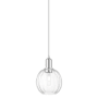 Innovations Lighting Preston 7" Wide Mini Pendant Polished Chrome / Clear