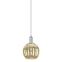 Innovations Lighting Preston 7" Wide Mini Pendant Polished Chrome / Mercury