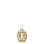 Innovations Lighting Preston 6" Wide Mini Pendant Polished Chrome / Mercury