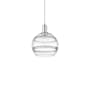 Innovations Lighting Rochester 10" Wide Mini Pendant Polished Chrome / Clear