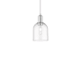 Innovations Lighting Bella 6" Wide Mini Pendant Polished Chrome / Clear
