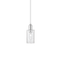 Innovations Lighting Clymer 5" Wide Mini Pendant Polished Chrome / Seedy