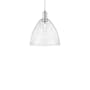 Innovations Lighting Bristol 12" Wide Pendant Polished Chrome / Seedy