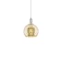 Innovations Lighting Athens 8" Wide Mini Pendant Polished Nickel / Mercury