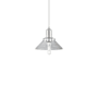Innovations Lighting Orwell 9" Wide Mini Pendant Polished Nickel / Clear