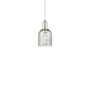 Innovations Lighting Caledonia 5" Wide Mini Pendant Polished Nickel / Mica