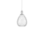 Innovations Lighting Waverly 8" Wide Mini Pendant Polished Nickel / Clear