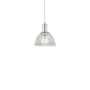 Innovations Lighting Arietta 8" Wide Mini Pendant Polished Nickel / Clear