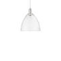 Innovations Lighting Bristol 12" Wide Pendant Polished Nickel / Clear