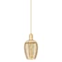 Innovations Lighting Preston 6" Wide Mini Pendant Satin Gold / Mercury