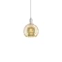 Innovations Lighting Athens 8" Wide Mini Pendant Brushed Satin Nickel / Mercury