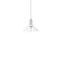 Innovations Lighting Orwell 9" Wide Mini Pendant Brushed Satin Nickel / Clear