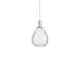 Innovations Lighting Waverly 8" Wide Mini Pendant Brushed Satin Nickel / Clear