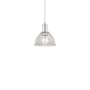 Innovations Lighting Arietta 8" Wide Mini Pendant Brushed Satin Nickel / Clear