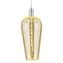 Innovations Lighting Chelsea 8" Wide Mini Pendant with Ribbed Mercury Glass Shade Brushed Satin Nickel