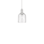 Innovations Lighting Bella 6" Wide Mini Pendant Brushed Satin Nickel / Seedy