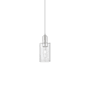 Innovations Lighting Clymer 5" Wide Mini Pendant Brushed Satin Nickel / Seedy