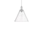 Innovations Lighting Berkshire Glass 12" Wide Pendant Brushed Satin Nickel / Seedy