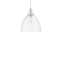 Innovations Lighting Bristol 12" Wide Pendant Brushed Satin Nickel / Clear