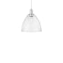 Innovations Lighting Bristol 12" Wide Pendant Brushed Satin Nickel / Seedy