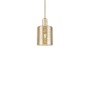 Innovations Lighting Cobbleskill 5" Wide Mini Pendant Antique Brass / Mercury