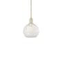 Innovations Lighting White Mouchette 8" Wide Mini Pendant Antique Brass / White Mouchette