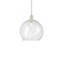 Innovations Lighting Athens 14" Wide Pendant Antique Brass / Seedy