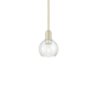 Innovations Lighting Athens 6" Wide Mini Pendant Antique Brass / Seedy