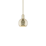 Innovations Lighting Athens 6" Wide Mini Pendant Antique Brass / Mercury
