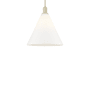 Innovations Lighting Berkshire Glass 16" Wide Pendant Antique Brass / Matte White