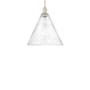Innovations Lighting Berkshire Glass 16" Wide Pendant Antique Brass / Seedy