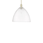 Innovations Lighting Bristol 16" Wide Pendant Antique Brass / Clear