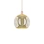 Innovations Lighting Athens 14" Wide Pendant Antique Copper / Mercury