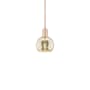 Innovations Lighting Athens 6" Wide Mini Pendant Antique Copper / Mercury