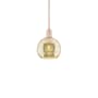 Innovations Lighting Athens 8" Wide Mini Pendant Antique Copper / Mercury